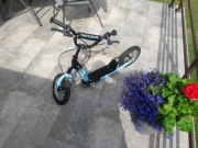 Hulajnoga pompowane koła