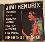 JIMI HENDRIX - GREATEST HITS OF