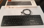 Klawiatura nożycowa przewodowa MODECOM K-MC-700U-100 black ergonomiczna