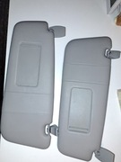 Daszki przeciwsłoneczne bmw e60 e61