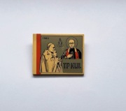 Przypinka Odznaka TP KUL 1983 Jan Paweł II - DUŻA 3,8x4,8 cm PRL