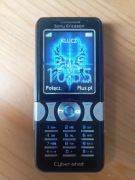 Telefon komórkowy Sony Ericsson K550i + bateria i ładowarkai 