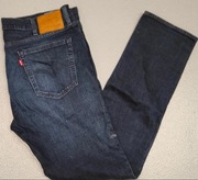 Wr) LEVI'S 511 Oryginalne spodnie jeansowe Roz.38/34