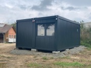 Kontener biurowy mieszkalny budowlany 6x5 Nowy