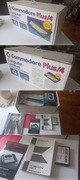 Commodore plus 4 cały zestaw nieużywany w stanie kolekcjonerskim