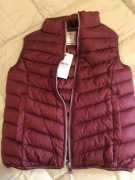 Bezrękawnik pikowany 5-10-15 rozm.134/140