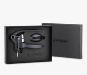 Ekskluzywny korkociąg dźwigniowy z nożykiem.