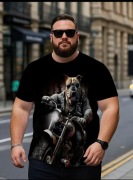 T-shirt 3D - duży rozmiar 6 XL