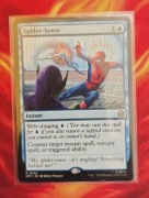 Spider-Sense karta MTG
