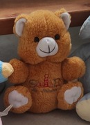 Maskotka pluszak miś - jak nowy