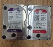 Dysk twardy  2TB WD Purple WD20PURZ/ WD Red WD20EFRX 3,5" SATA