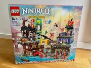 NOWE LEGO 71799 Ninjago Rynek Miejski stan sklepowy Warszawa Mokotów
