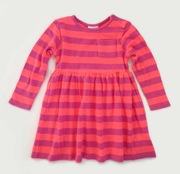 NEXT Neonowa sukienka FLUO PASKI 86 12-18m