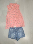 Koszula i spodenki 134