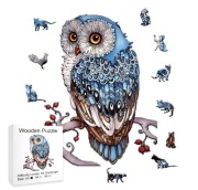 Drewniane puzzle NOWE Idealny prezent!