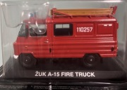 Model kolekcjonerski Żuk A-15 Fire Truck DeAgostini 1:43
