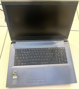 17 cal. gamingowy Laptop Shark i7 8gen 8GB 512GB ssd NVidia GTX 1050Ti 4GB 