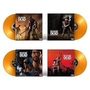 The Walking Dead Telltale Soundtrack Collection 4xLP Color winyl