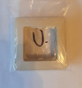 Ramka pojedyncza LEGRAND CARIVA kremowa - używana