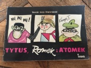 Komiks Tytus Romek i A’Tomek księga 1 rok 1974 kolekcjonerski
