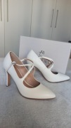 Buty z kolekcji ślubnej Anny Field - rozmiar 40