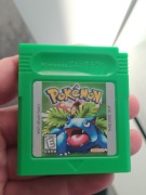 Gameboy GBC/GBA - POKEMON GREEN - NOWA - wers. jęz. ang
