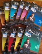 Dr Hause sezon 1.2 Pakiet książki z płytami DVD 10 sztuk zestaw