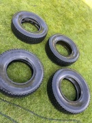 4 opony COLLIN’S NORDIC 265/70 R16 4x4 Ice&Snow terenowe