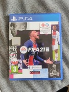 FIFA 21 gra na PS4/PS5