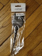 Pędzelek do farbowania szeroki czarny Comair