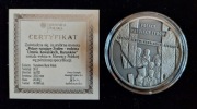 20 zł POLACY RATUJĄCY ŻYDÓW rocznik 2012 certyfikat i folder