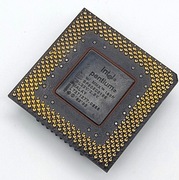 Intel Pentium MMX 166 MHz BP80503166 SL23V Socket 7 CPU