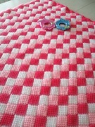 Kocyk dziecięcy, niemowlęcy hand made 