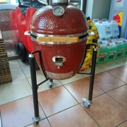 Grill ceramiczny Monolith ICON, ruszt 33cm