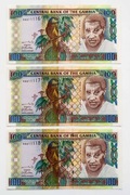 Gambia 100 dalasi 2001 P.24 UNC