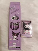 Zestaw szkolny Kuromi12 sztuk ołówków i temperówka 