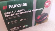 AKUMULATOR BATERIA 4 Ah 20 V PARKSIDE PAP 20 B3 ver 04/2025