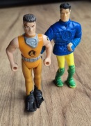 Figurki retro 1999 Action Man Diver nurek zestaw vintage 