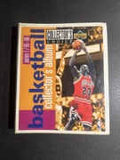 Karty NBA 219 kart cały komplet z org segregatorem sezon 95/96 + NHL