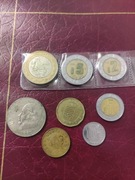 Meksyk zestaw 8 monet
