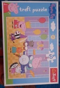 Puzzle świnka peppa