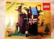 LEGO 6054 - Forestmen's Hideout stan idealny