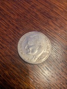 Moneta z Janem Pawle II rok 1382-1982