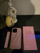 Rhode Ribbon Apple Iphone 16 Pro max case lip Hailey Bieber obudowa