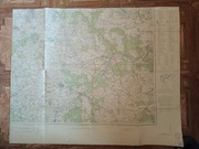 Piotrków Trybunalski - mapa topograficzna arkusz zbiorczy