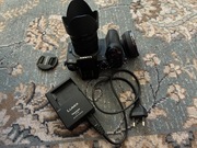 Panasonic Lumix DMC-G7 + 14-42 + bat. + ładowarka + adapter Nikon M4/3