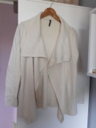 Sweter kremowy M Stradivarius damski