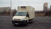 Iveco chłodnia winda uszkodzony silnik