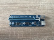 Adapter PCI-E 1X to 16X