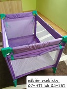 Łóżeczko turystyczne kojec 